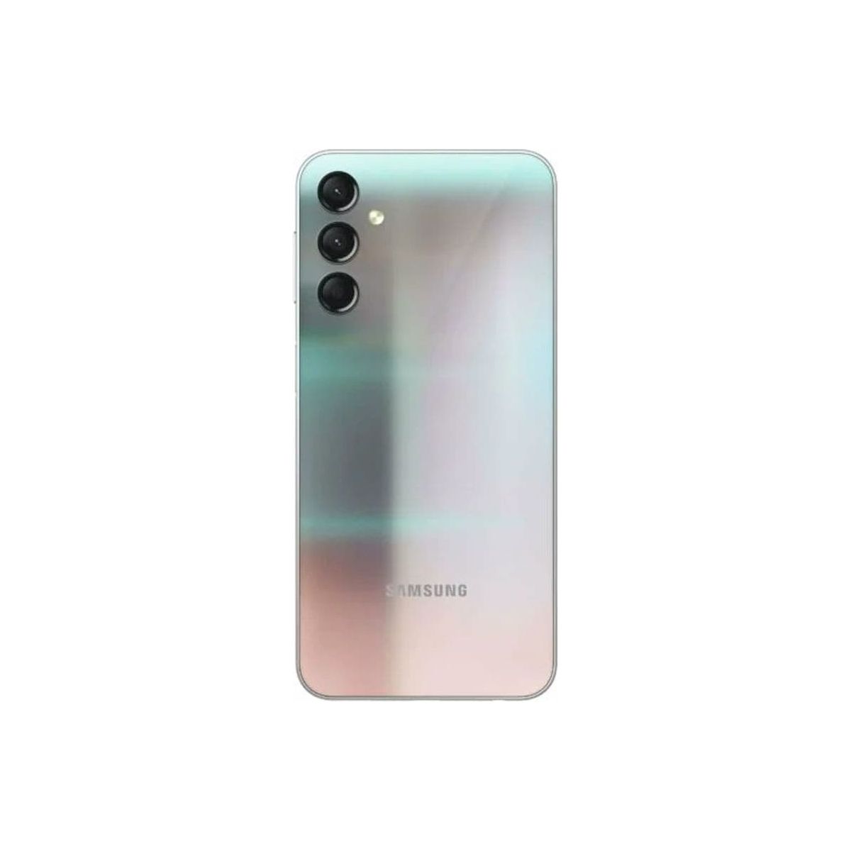 Samsung,Samsung Galaxy A24 4G 128GB Storage, 4GB RAM, Dual SIM - Silver - Unlocked - International Model - Gadcet.com